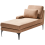 Beliani Right-Hand Chaise Longue EWRON Boucle Beige 5