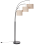 Beliani Floor Lamp CARONI Linen Beige 4