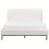 Beliani Bed Boucle CORIO 140 x 200 cm (EU Double) Off-White 4
