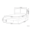 Beliani Bed Rattan VARZY 140 x 200 cm (EU Double) Brown 3