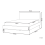 Beliani Bed Boucle CORIO 180 x 200 cm (EU Super King) Off-White 3