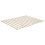 Beliani Bed Rattan VARZY 140 x 200 cm (EU Double) Brown 4