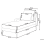 Beliani Right-Hand Chaise Longue EWRON Boucle Beige 3