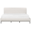 Beliani Bed Boucle CORIO 180 x 200 cm (EU Super King) Off-White 8