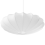 Beliani Pendant Lamp GUACARA White 5