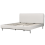 Beliani Bed Boucle CORIO 180 x 200 cm (EU Super King) Off-White 7