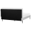 Beliani Bed Fabric CORIO 160 x 200 cm (EU King Size) Light Grey 6