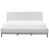 Beliani Bed Fabric CORIO 180 x 200 cm (EU Super King) Light Grey 6
