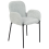 Beliani Set of 2 Dining Chairs ALBEE Fabric Mint Green 4