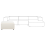 Beliani Ottoman ARDAL Boucle Off-White 4