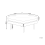 Beliani Ottoman VINTERBRO Fabric Light Beige 3