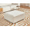 Beliani Ottoman ARDAL Boucle Off-White 2
