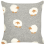 Beliani Set of 2 Decorative Cushions EINADIA 45 x 45 cm Grey 5