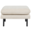 Beliani Ottoman VINTERBRO Fabric Light Beige 4