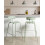 Beliani Set of 2 Bar Chairs SIBLEY Light Green 2