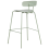 Beliani Set of 2 Bar Chairs SIBLEY Light Green 6