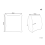 Beliani Set of 2 Decorative Cushions ECLIPTA 45 x 45 cm Grey Solid 3