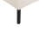 Beliani Ottoman VINTERBRO Fabric Light Beige 6