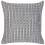 Beliani Set of 2 Decorative Cushions ECLIPTA 45 x 45 cm Grey Solid 4