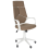 Beliani Office Chair DELIGHT Brown 5