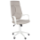Beliani Office Chair DELIGHT Taupe 5