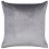 Beliani Set of 2 Decorative Cushions ECLIPTA 45 x 45 cm Grey Solid 5