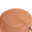 Beliani Pouffe KAWAI Cotton Orange 4