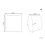 Beliani Set of 2 Decorative Cushions EINADIA 45 x 45 cm Grey 4