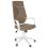 Beliani Office Chair DELIGHT Brown 4