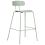 Beliani Set of 2 Bar Chairs SIBLEY Light Green 4