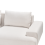 Beliani Corner Sofa 4 Seater MARIFERD Fabric Light Beige Left Hand 6