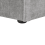 Beliani Ottoman HELLNAR Fabric Grey 5
