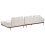 Beliani Corner Sofa 4 Seater MARIFERD Fabric Light Beige Left Hand 5