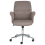 Beliani Office Chair RAVISHING Brown 4