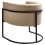 Beliani Armchair LARVIK II Boucle Beige 6