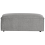Beliani Ottoman HELLNAR Fabric Grey 4