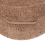 Beliani Pouffe KANDHKOT Cotton Brown 5