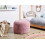 Beliani Pouffe KANDHKOT Cotton Pink 3
