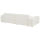 Beliani Modular Corner Sofa 3 Seater HELLNAR Right Hand Off-White Boucle 6