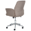 Beliani Office Chair RAVISHING Brown 5