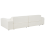 Beliani Modular Corner Sofa 3 Seater HELLNAR Left Hand Off-White Boucle 6