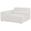 Beliani Corner Seat HELLNAR Right Hand Off-White Boucle 2