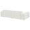 Beliani Modular Sofa 2 Seater HELLNAR Off-White Boucle 8