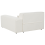 Beliani Corner Seat HELLNAR Left Hand Off-White Boucle 8