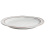 Beliani Set of 12 Dinnerware CHIVES Stoneware Light Grey 4
