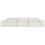 Beliani Modular Sofa 3 Seater HELLNAR Off-White Boucle 2