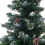 Beliani Artificial Christmas Tree LED PALOMAR 120 cm Dark Green 7