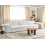 Beliani Modular Sofa 3 Seater HELLNAR Off-White Boucle 7