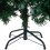 Beliani Artificial Christmas Tree LED PALOMAR 120 cm Dark Green 8