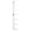 Beliani Wall Bookshelf ESTON 190 cm White 5